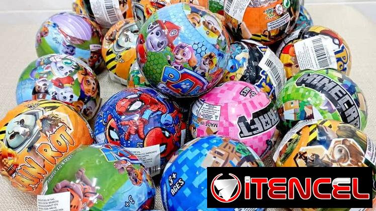 Huevos sorpresa brain root, pas patrol y otras cosas