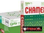 Holas Blanca Resma Chamex 75g/m² Pqt 500hojas X Cantidad 58483450