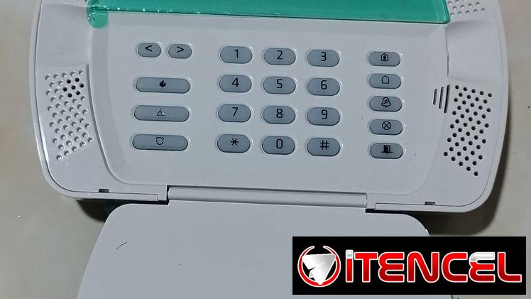 Central de alarma autocontenida DSC Impassa SCW9045-433 58757374