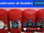 Desodorante en barra Old Spice y Desodorante de gel Gillette en venta