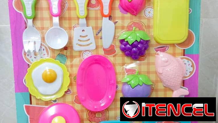 Se venden juegos de cocina para sus niñas o niños en toda la habana