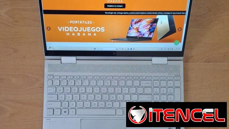 💻 HP Envy x360 Convertible – Intel Core i7 10ª Gen / 12GB RAM / 512GB SSD 💻