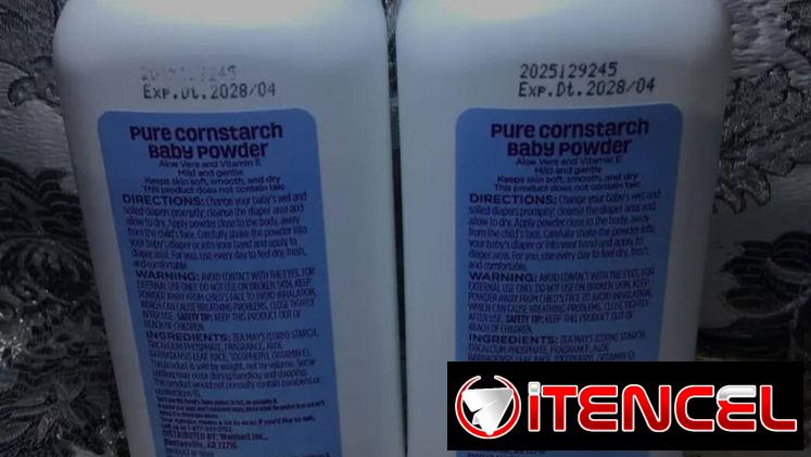 Talco de bebe