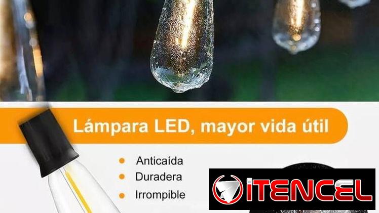 Guirnaldas, luces de exteriores, decora cada espacio