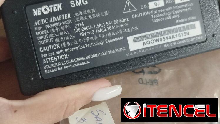 Cargador para Laptop Samsung, nuevo+garantía.