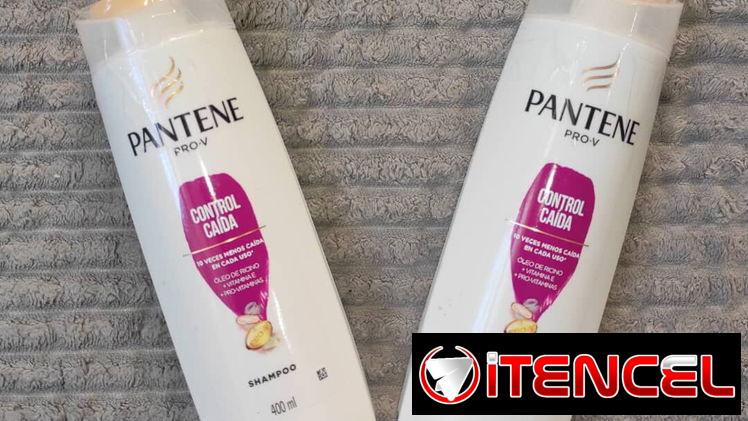 Shampoo Pantene original anticaída de cabello de 400 ml