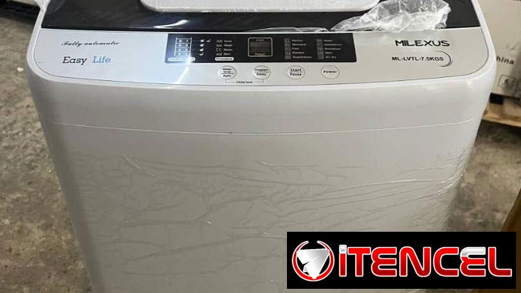 Lavadora Automática 7.5 KG MILEXUS🧼 No es inverter