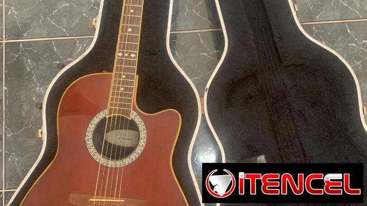 Guitarra electroacústica Ovation Celebrity