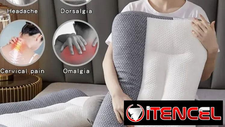 ✨ Almohada Ortopédica Caesar Palace – Descanso Saludable y Confortable