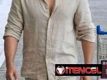 Camisa azul Marino de Lino. Camisa Beige. Camisa Negra. Pantalones de Lino Ropa de Ocasion 52465450