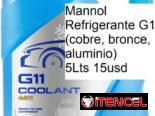 Refrigerantes motor Mannol