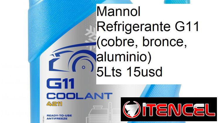 Refrigerantes motor Mannol