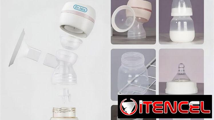 Extractor de leche materna. Nuevo