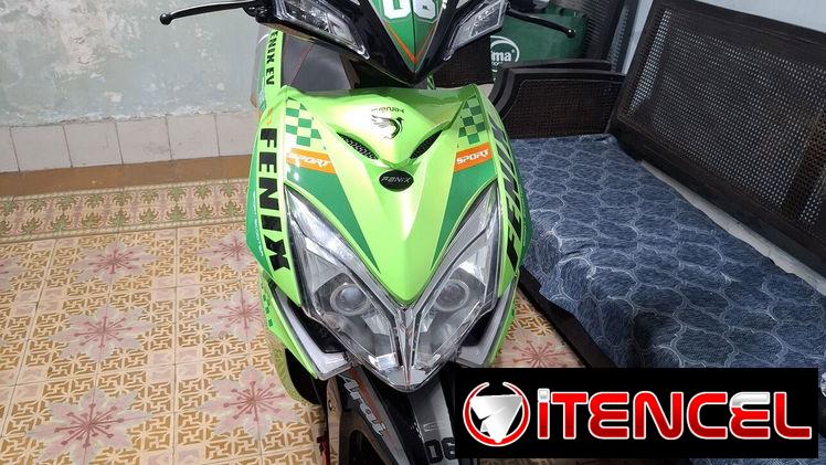 Moto Electrica Fenix Ev ,Bateria 72V 35Ah ,Motor 2000W ,Autonomia 100Km ,Caja Reguladora Votol EM-50 , Papeles Okkkk