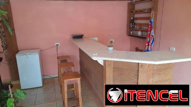 🔆🏖📲Alquiler Vacacional de 2 Habitaciones en Trinidad con Generador Eléctrico. Desayuno y Cena REF 1298