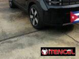 Hyundai Santa Fe 2025 básico,el SUV se encuentra en óptimas condiciones técnicas,pocas millas