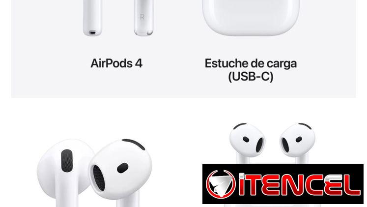 AirPods 4ta Generación (100% Originales) Sellados en caja