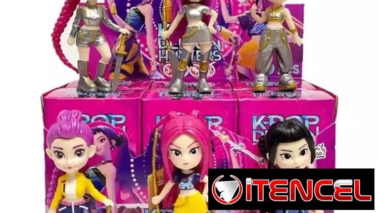 🌟 Muñecas de las Guerreras K-POP _ En tendencia_diferentes diseños de todos los personajes