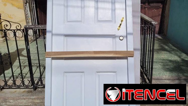 Madera cedro pintado de blanco todas las medidas para exterior y interior