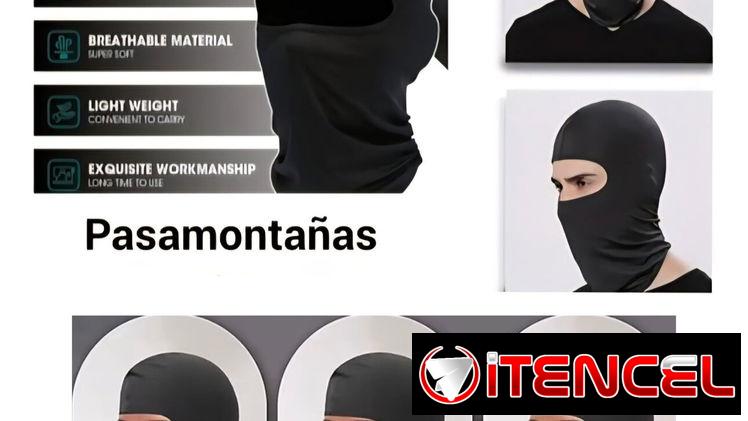 Gafas Rockbros (Set completo). Sombreros. Máscaras. Mangas. Guantes.