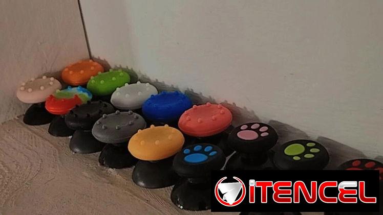 Convertidor de HDMI a VGA y gomitas de colores para joystick