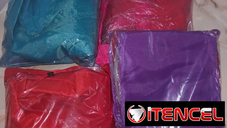 CAPA IMPERMEABLE PARA MOTOCICLISTA Precio: 8 USD_vpt