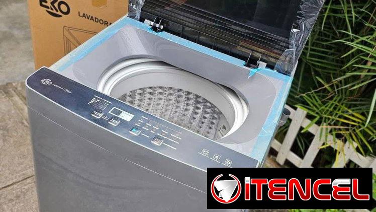 lavadora automática de 9kg eko