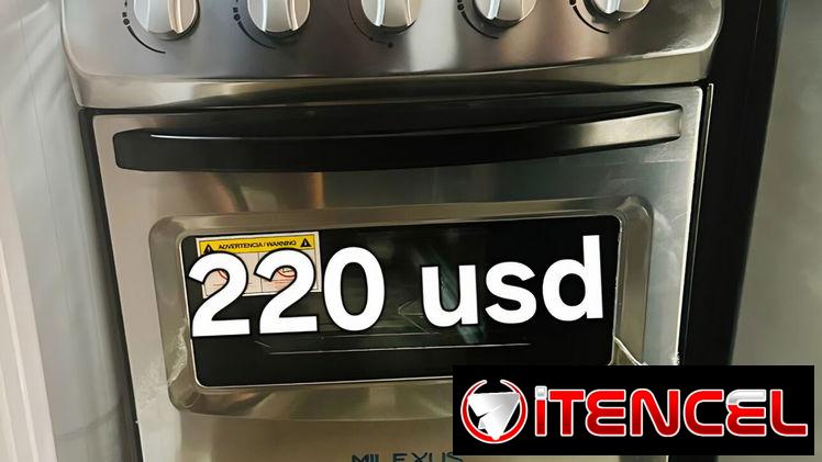 Cocinas de gas con horno