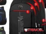Mochilas de diferentes modelos