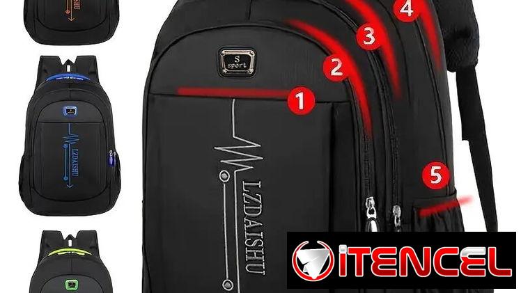 Mochilas de diferentes modelos