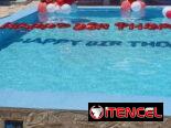 COD.Z 🏠 Oferta para el verano  .Casa con piscina para 12 personas | 3 Habitaciones y Planta Eléctrica ⚡🏊‍♂️