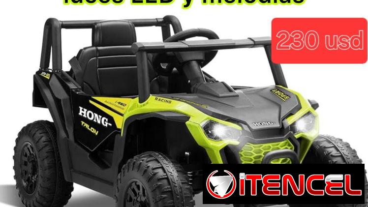 Carro eléctrico para niños de 1-8 años