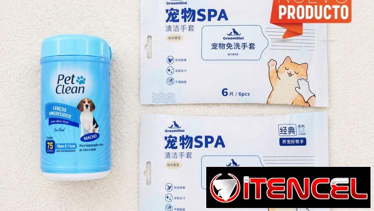 Toallitas húmedas para perros y gatos