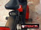 Cuadro de bicimoto tekno con pedales, con asientos, guardafango, cadena, burro, frente