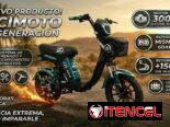 *BICIMOTO MISHOZUKI GRILLO 14TH*  ⚙️ Especificaciones: • Motor: 3000 W • Voltaje: 48 V • Batería: 60 Ah • Controlador /