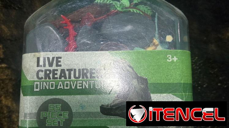 Se vende este maravilloso juego de dinosaurios con todas las especies