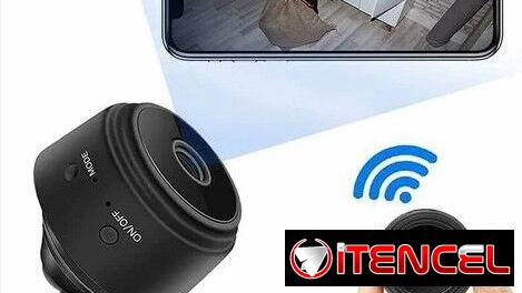 ❇️ ❇️ ❇️  CAMARA ESPIA MINI POR WIFI – AP Y HOTSPOT — ❇️ ❇️ ❇️ 58872360