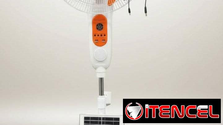Ventilador recargables