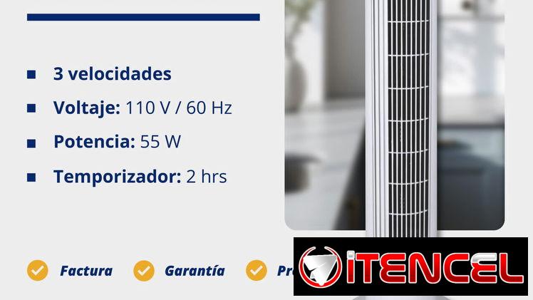 Ventilador de torre 29 pulgadas marca EKO.