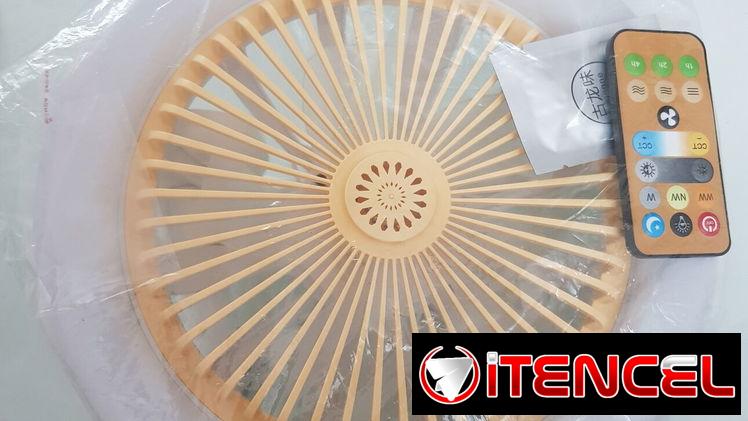Lampara-Ventilador de techo llamar 78605934.