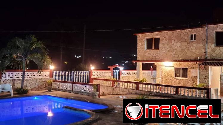 🌞🏖️ ¡Alquila una hermosa casa con piscina en la playa de Guanabo, La Habana! ⭐️⭐️⭐️