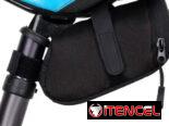 🔲​ BOLSO TRASERO PARA BICICLETA 🔲​ VA AL SILLIN 🔲​ COLOR NEGRO ZIPPER 🔲​ 5.887.2360