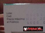 Finasterida 30 tabletas de 5 mg