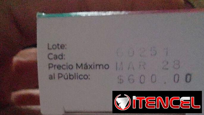 Finasterida 30 tabletas de 5 mg