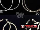 Aretes y Argollas de Plata 925