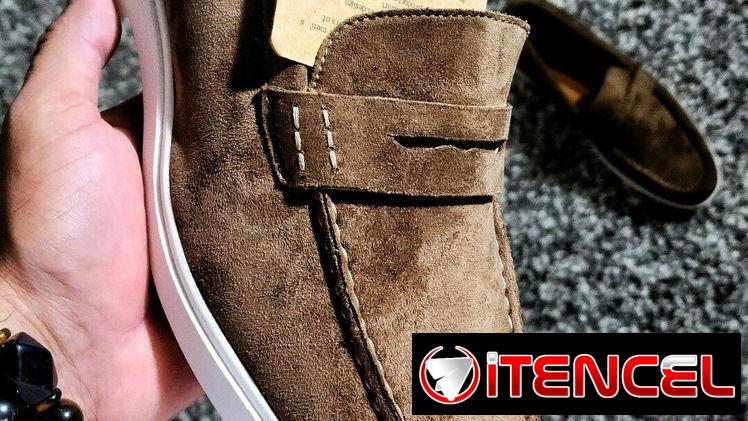Mocasines de Ante marrón estilo Old Money 52465450