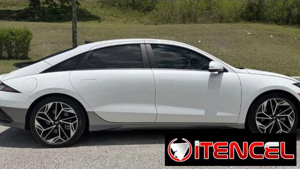 Hyunday IONIQ 6 2025 , más de 500km de autonomía