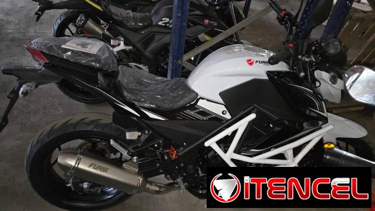 Moto deportiva