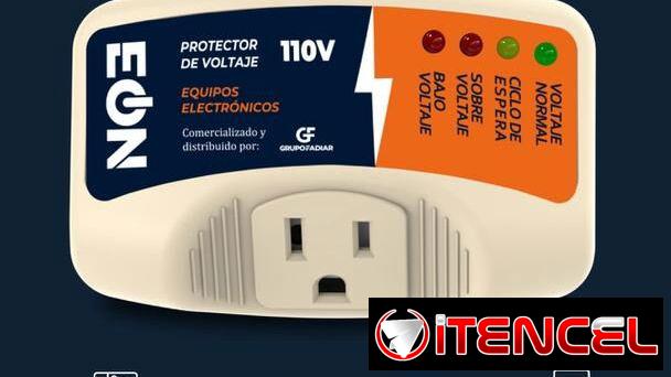 Regulador de voltaje y Reflector