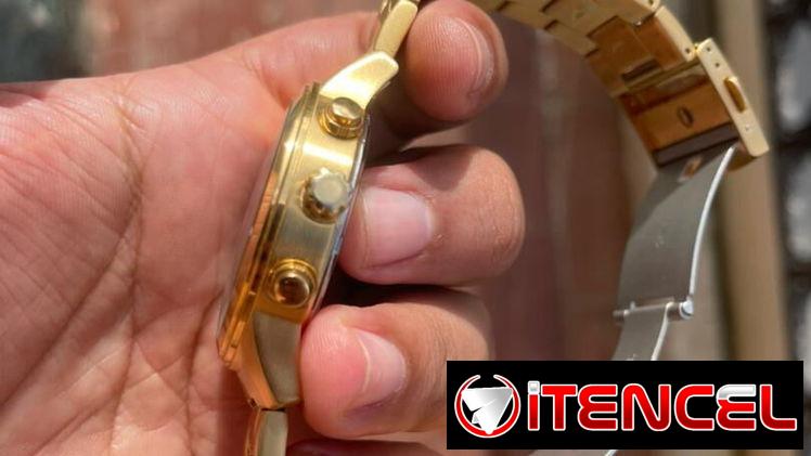 Reloj ORIGINAL no copia! Guess water resistance 100m modelo u15061g3
